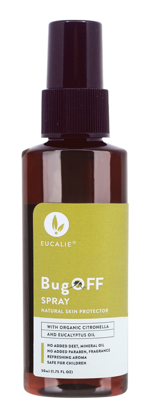 Eucalie Bug Off Organic Mosquito Repellent Spray