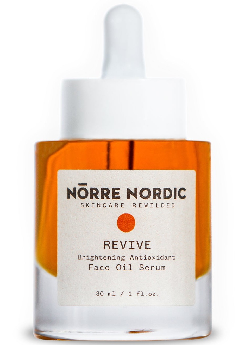 Nörre Nordic Revive Brightening Antioxidant Face Oil Serum