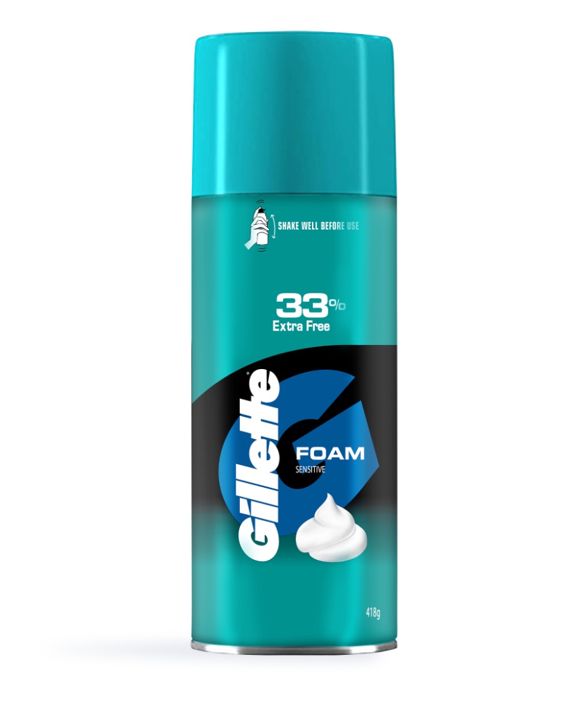 Gillette Shaving Foam