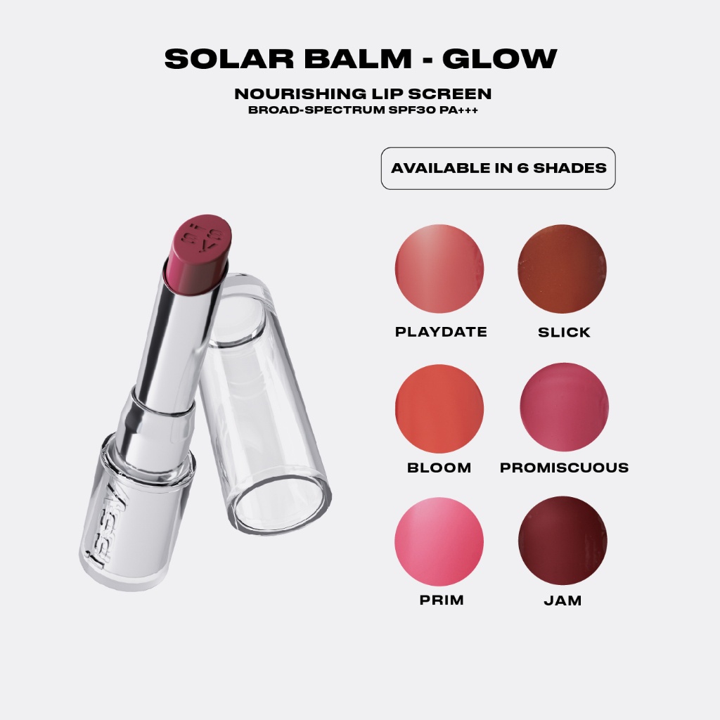 Issy ￼issy Solar Balm Glow SPF 30 Pa+++