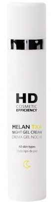 HD cosmetic efficiency Melan Txa Night Gel Cream