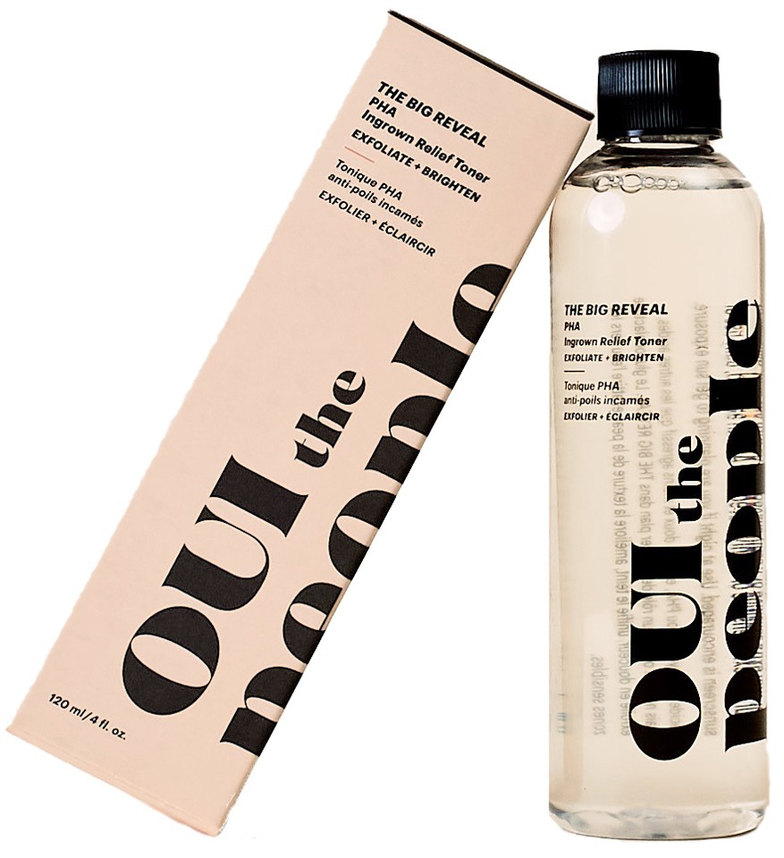 OUI the People The Big Reveal PHA Ingrown Relief Toner