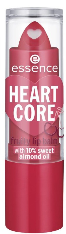 Essence Heart Core Fruity Lip Balm - 01 Crazy Cherry
