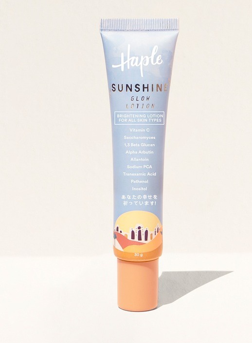 haple Sunshine Glow Lotion