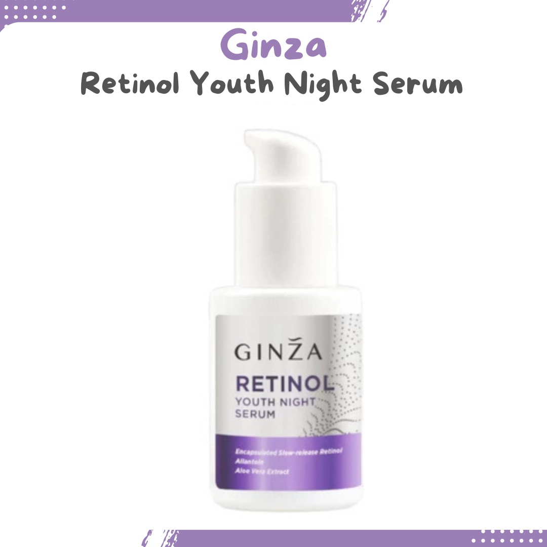 Ginza Retinol Youth Night Serum