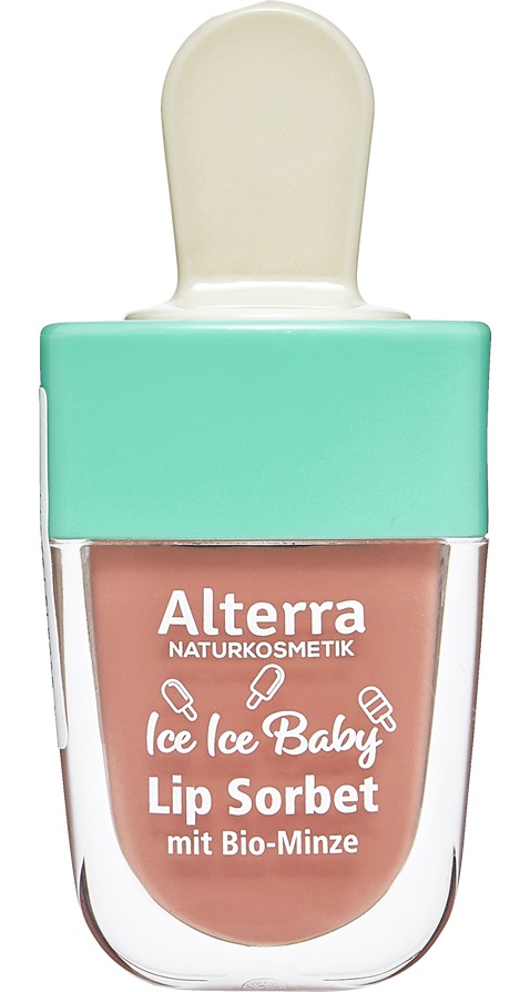 Alterra Ice Ice Baby Lip Sorbet - 03 Peach