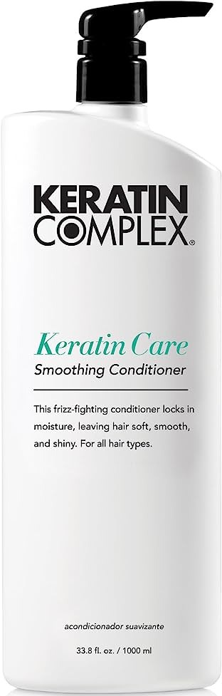 Keratin Complex Frizz Fighting And Moisturizing Conditioner