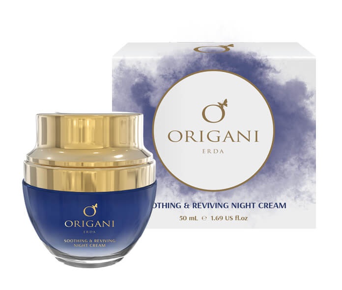 Origani Erda Soothing & Reviving Night Cream