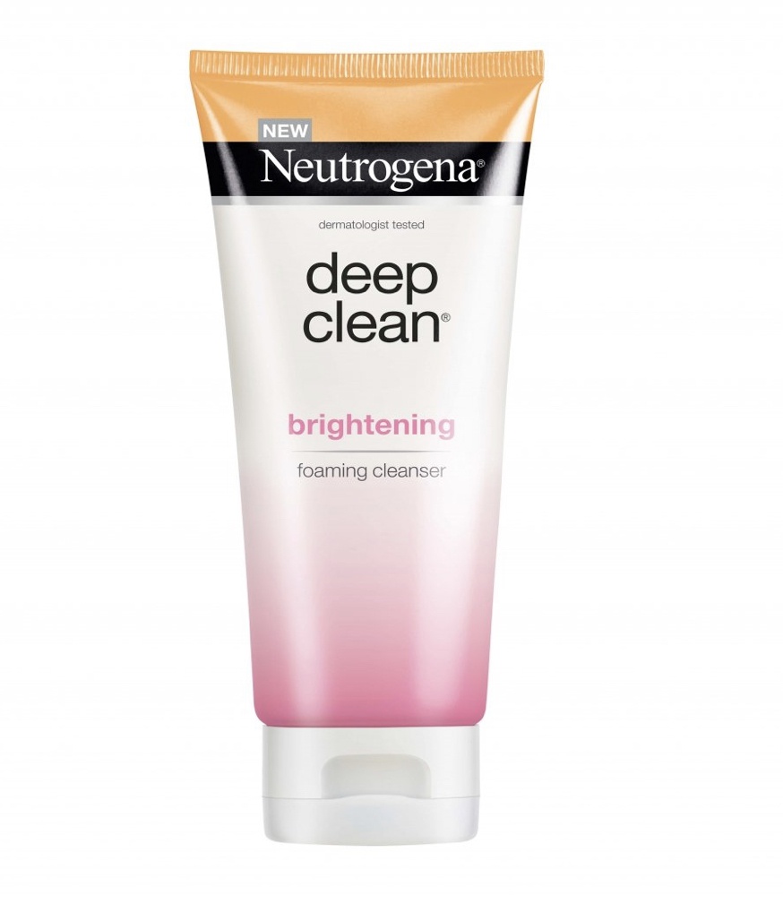 Neutrogena Deep Clean Brightening Foaming Cleanser