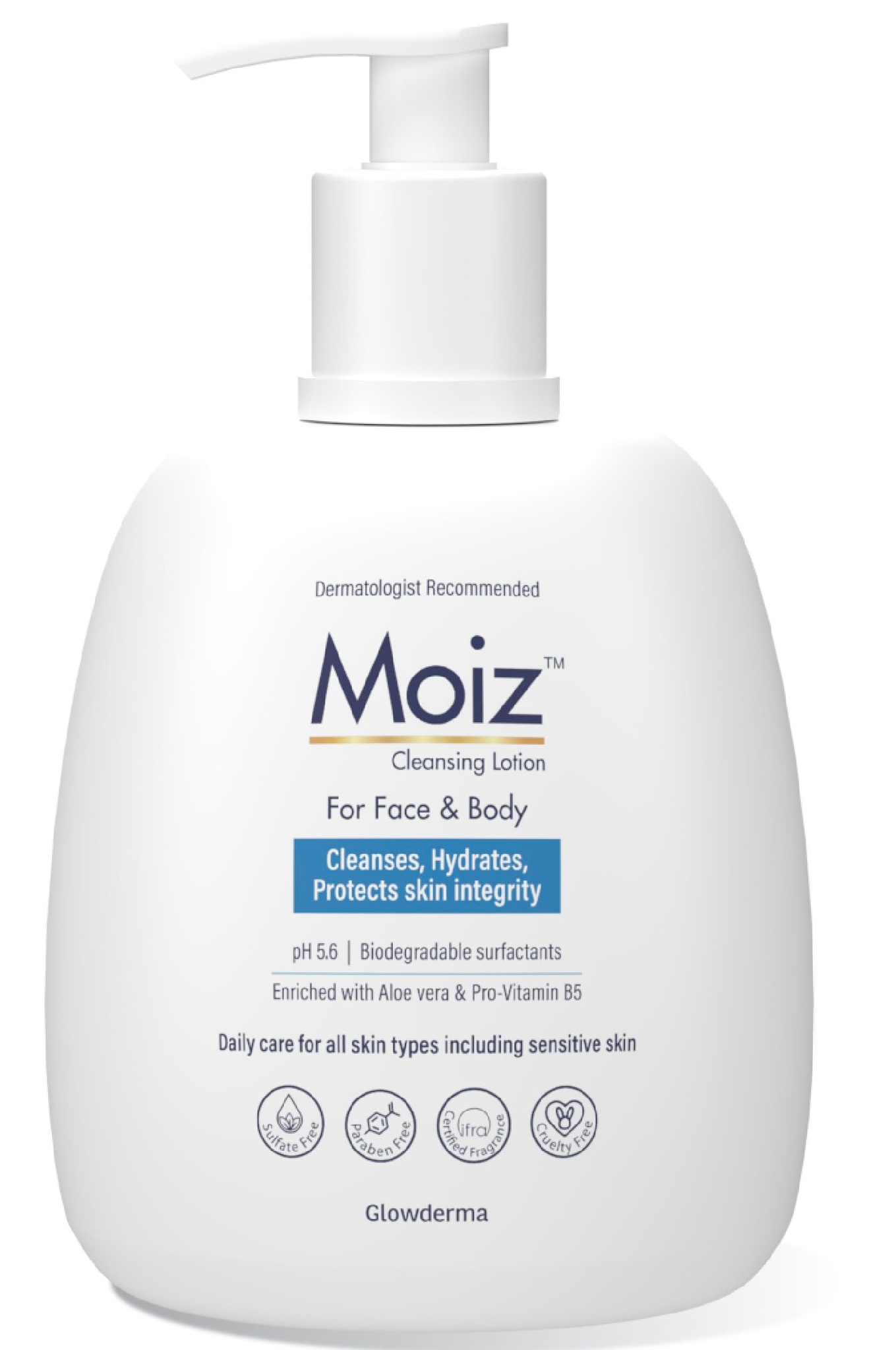 Moiz Cleansing Lotion For Face & Body