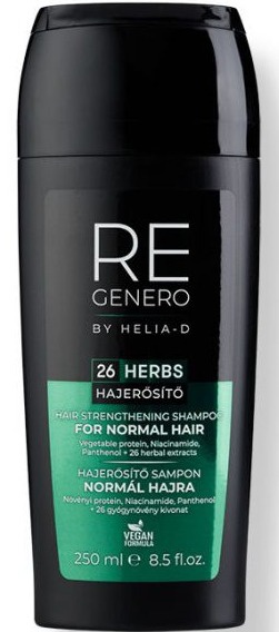Helia-D RE Genero 26 Herbs Hair Strenghtening Shampoo For Normal Hair