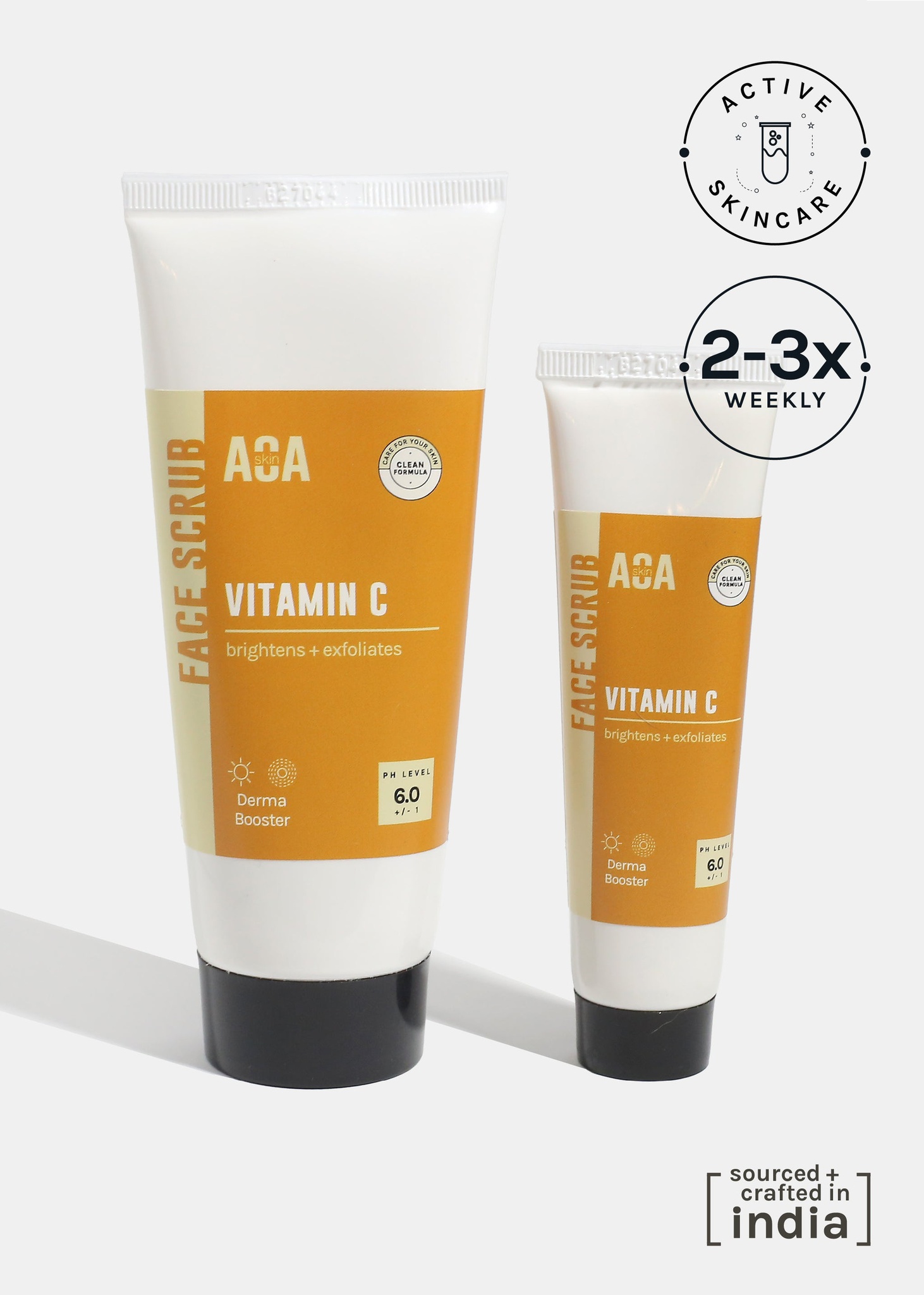 AOA Skin Vitamin C Face Scrub