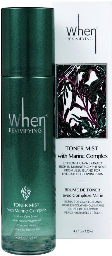 When Beauty Revivifying Toner Mist With Marine Complex