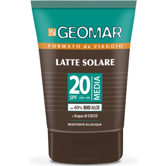 Geomar Latte Solare SPF 20