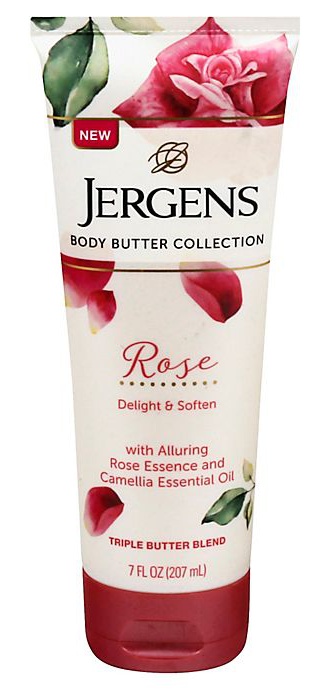 JERGENS Rose Triple Butter Blend