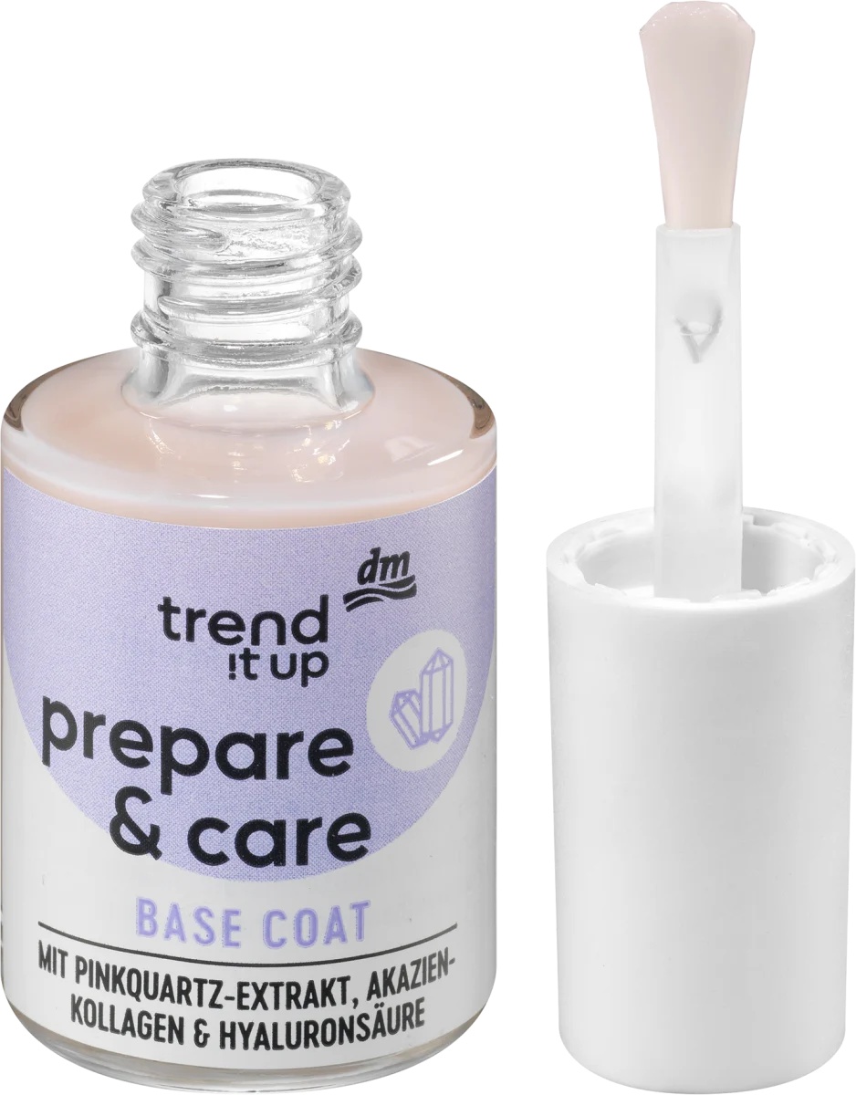 trend IT UP Prepare & Care Base Coat
