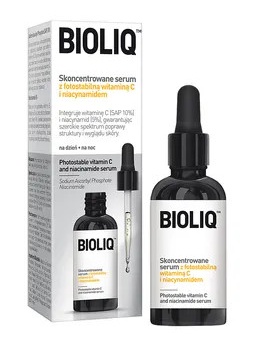 BIOLIQ Photostable vitamin C and niacinamide serum (Skoncentrowane serum z fotostabilną witaminą C i niacynamidem)