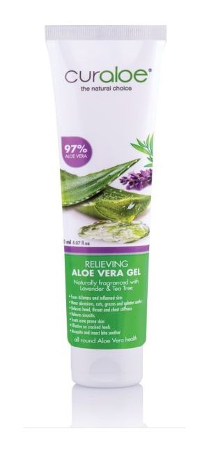 Curaloe Aloe Vera Relieving Gel