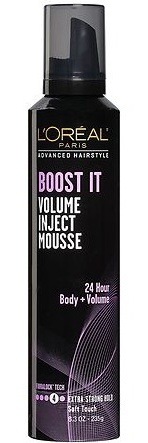 L'Oreal Boost It Volume Inject Mousse