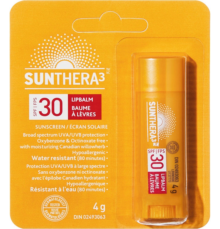 Sunthera3 Lip Balm SPF30