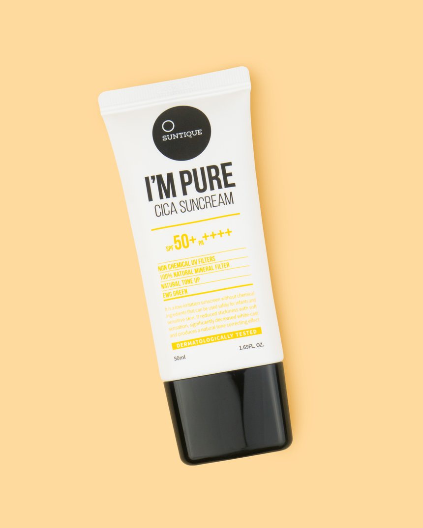 Suntique I'M Pure Cica Suncream