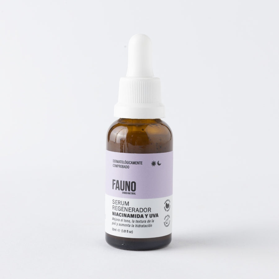 Fauno Serum Regenerador Niacinamida Y UVA Fauno