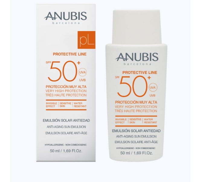 Anubis Barcelona Protective Line SPF 50+ Anti-aging