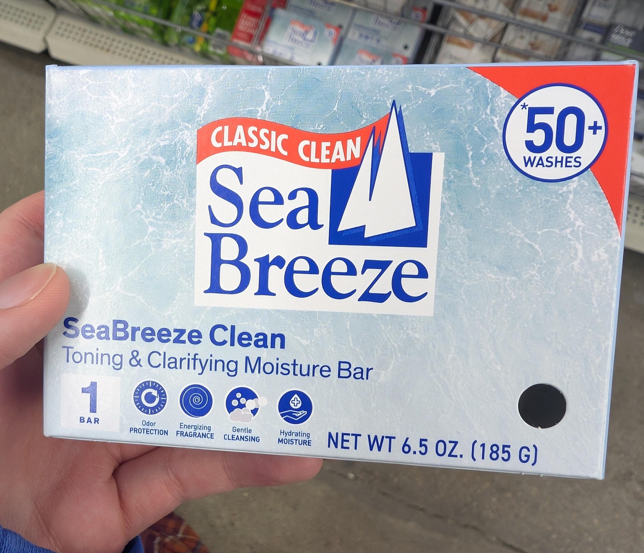Sea Breeze Seabreeze Clean Toning & Clarifying Moisture Bar