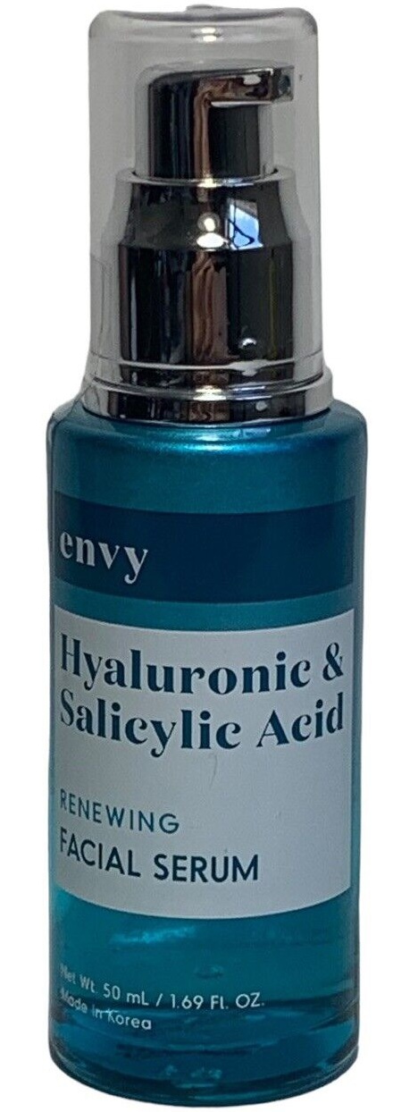 Envy Hyaluronic And Salicylic Acid Renewing Facial Serum