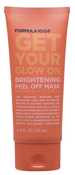 Formula 10.0.6 Get Your Glow On Brightening Peel Mask
