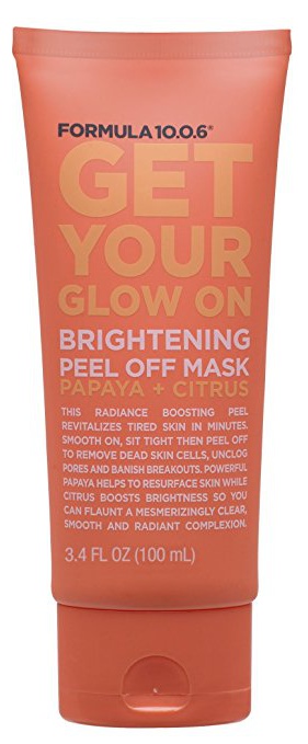 Formula 10.0.6 Get Your Glow On Brightening Peel Mask