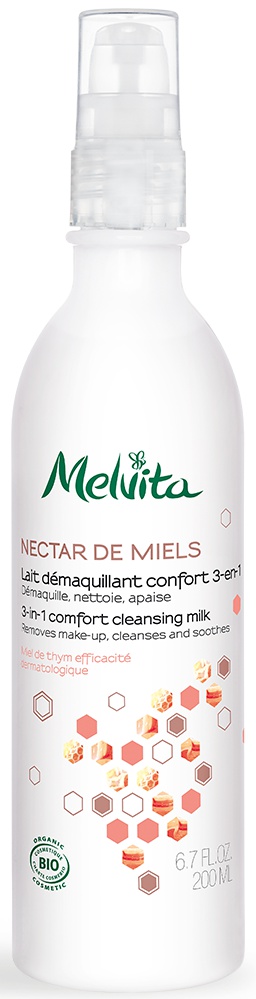 MELVITA Nectar de Miels 3-in-1 Comfort Cleansing Milk