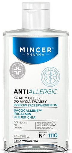 MINCER Pharma Anti Allergic Soothing Face Cleansing Oil