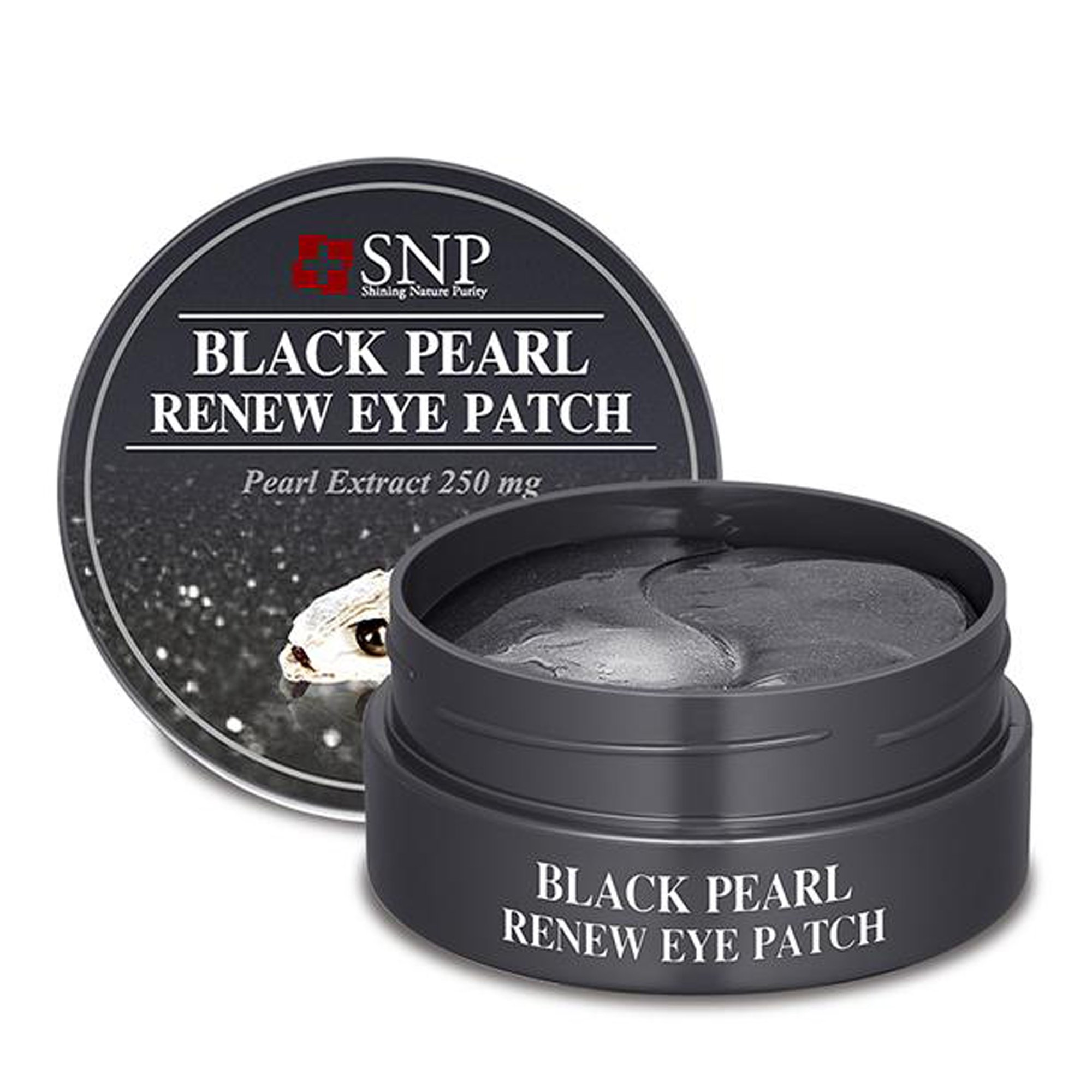 SNP Black Pearl Renew Eye Patch