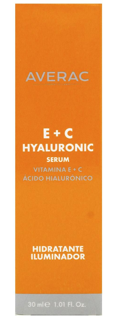 Averac E + C Hyaluronic Serum