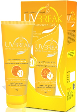 Amwill healthcare UV Break Sunscreen Gel