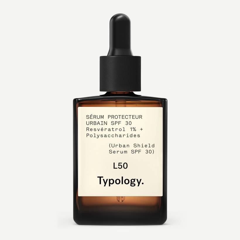 Typology Lab-1029 L50 - SPF 30 Urban Shield Serum 1% Resveratrol + Polysaccharides