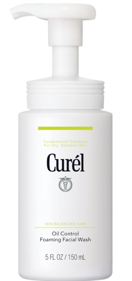 Curél Skin Balancing Care Oil Control Foaming Facial Wash