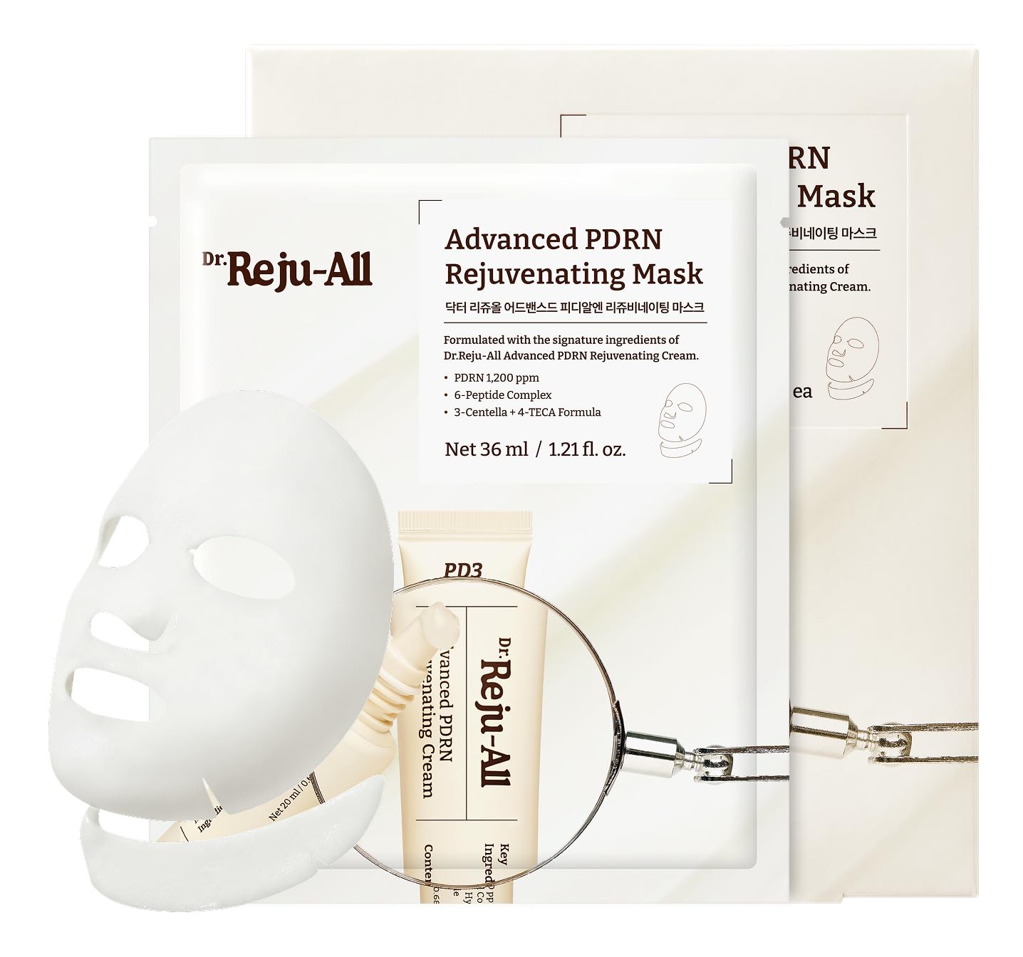 Dr. Reju-All Advanced Pdrn Rejuvenating Mask