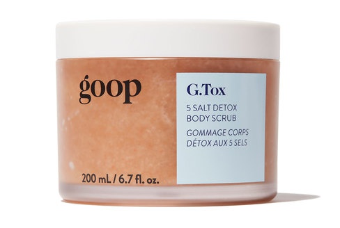 Goop G.Tox 5 Salt Detox Body Scrub