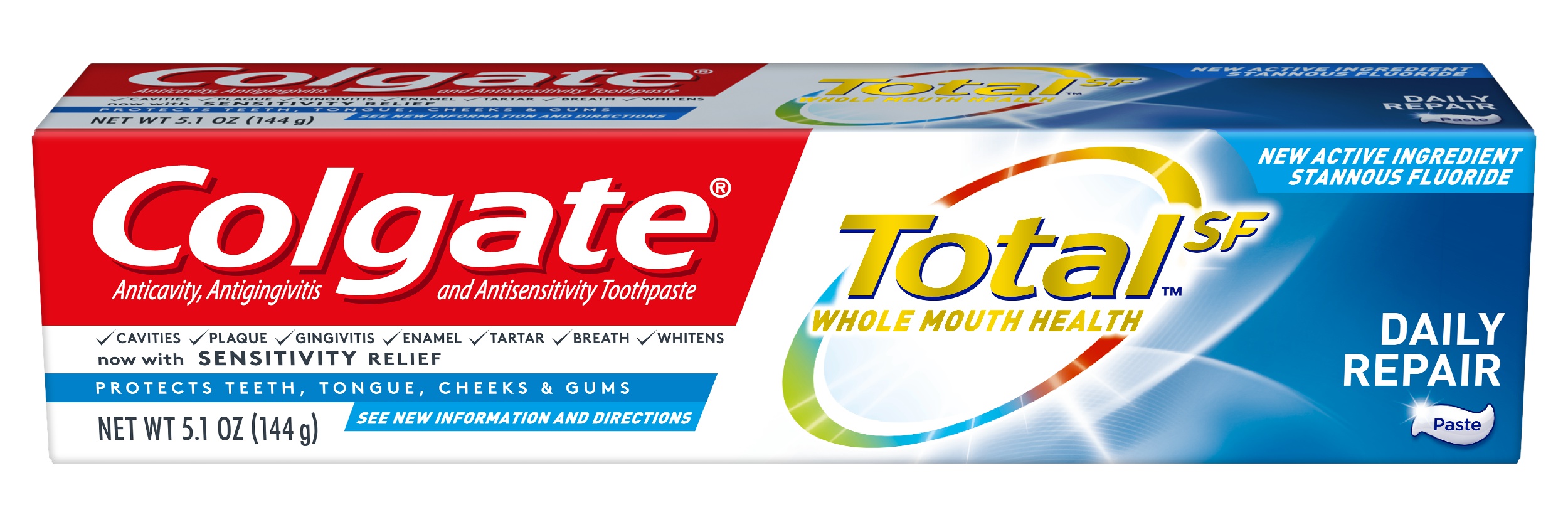 Colgate Total Daily Repair Toothpaste