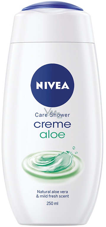 Nivea Creme Aloe - Aloë Vera Shower Cream