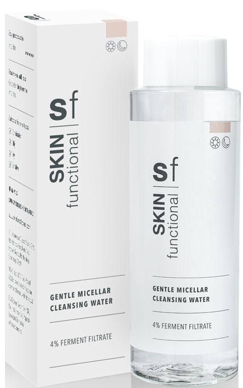 Skin Functional Gentle Micellar Cleansing Water - 4% Ferment Filtrate
