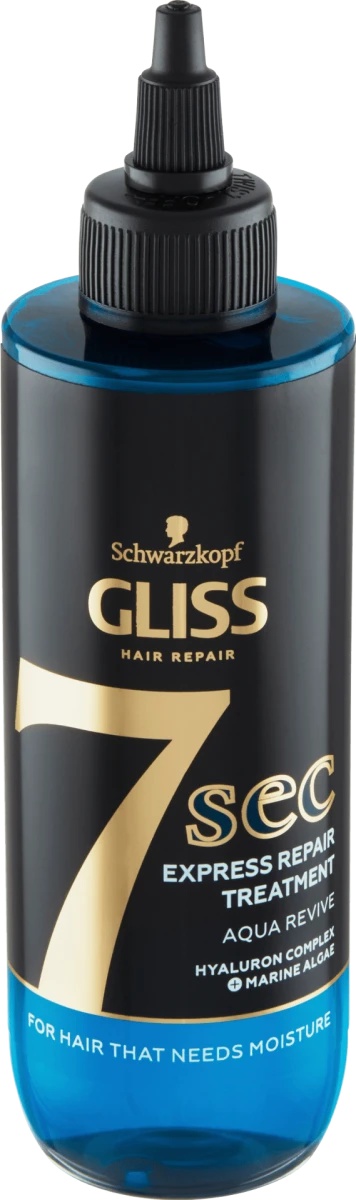 Schwarzkopf Gliss Aqua Revive 7sec Express Repair Treatment
