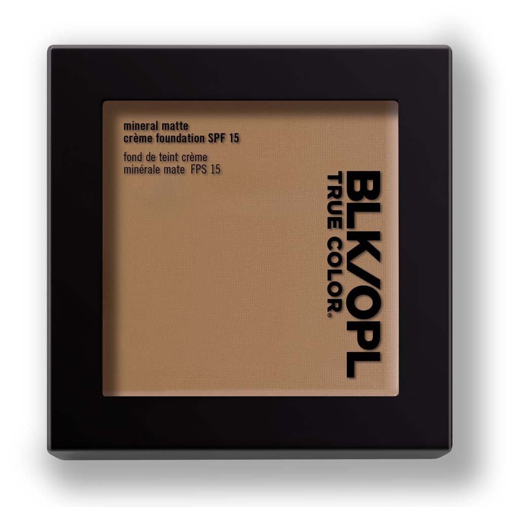 BLK/OPL True Color Mineral Matte Creme Powder Foundation