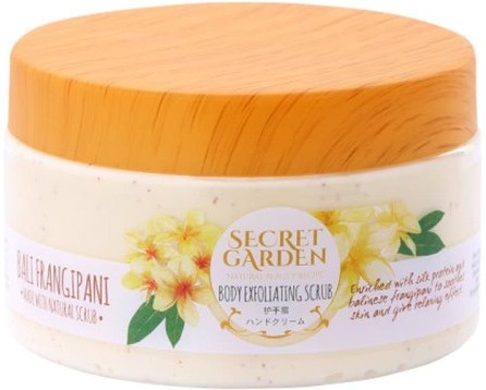 Secret Garden Body Exfoliating Scrub