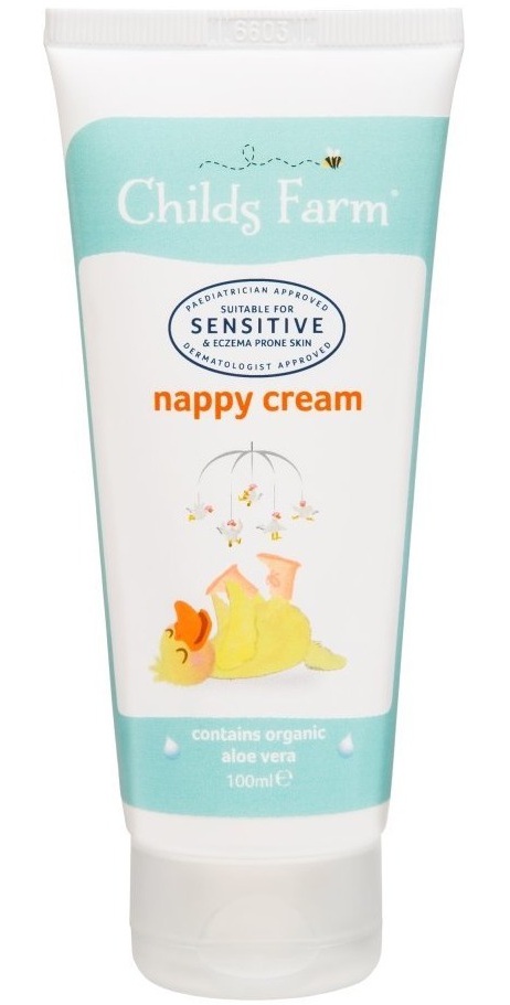 Childs Farm Nappy Cream Aloe Vera