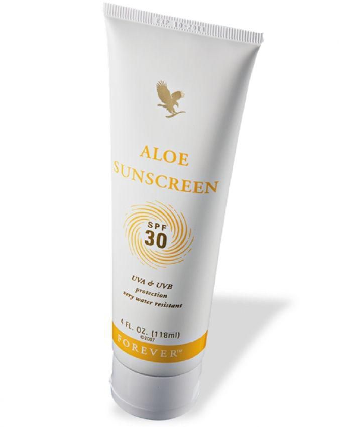 Forever Living Aloe Sunscreen Spf 30 Broad Spectrum