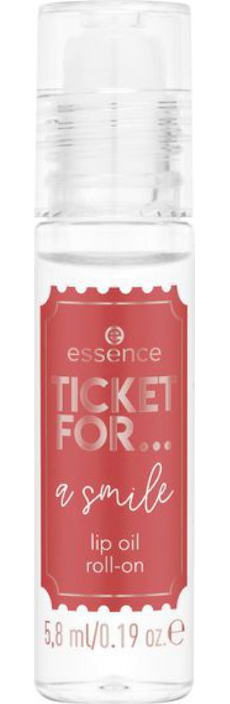 Essence Ticket For... A Smile Lip Oil Roll-On