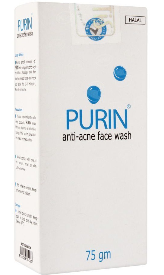 Purin Anti-acne Face Wash